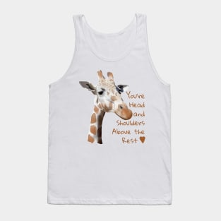 You’re Head and Shoulders Above the Rest Tank Top